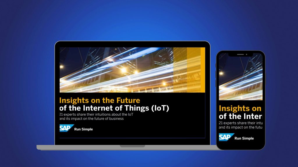 Insights on the Future of the Internet of Things (IOT)