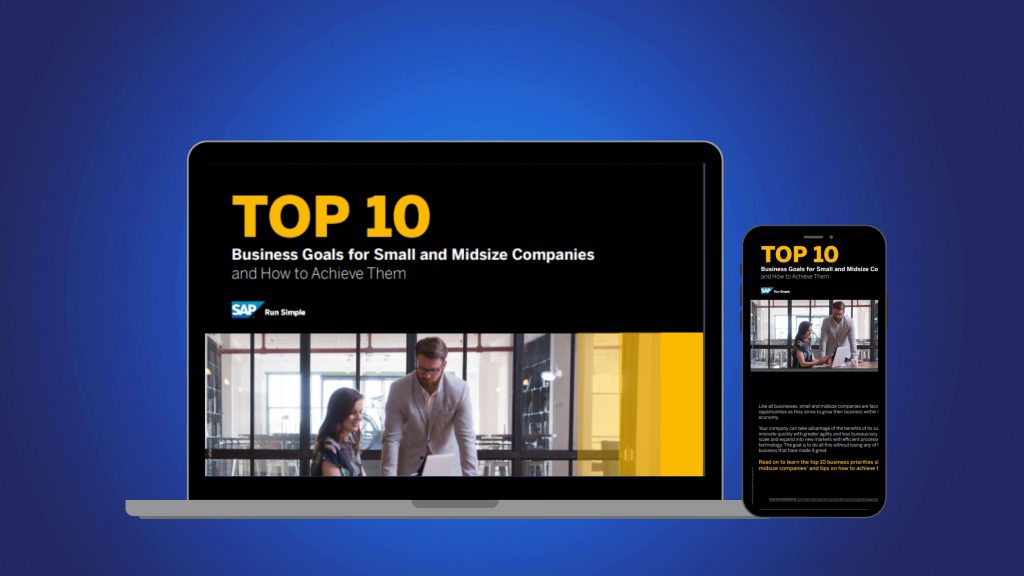 Top 10 Business Goals