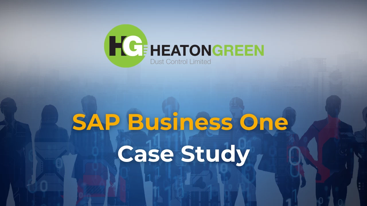 sap business one case study - heaton green