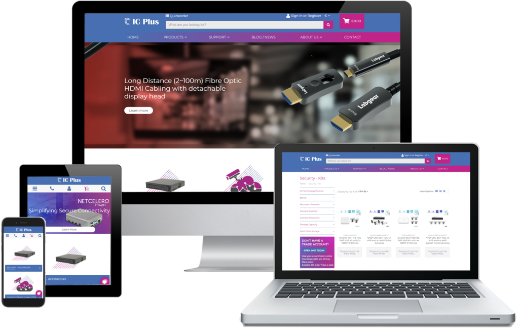 Experlogix Distributor Webshop